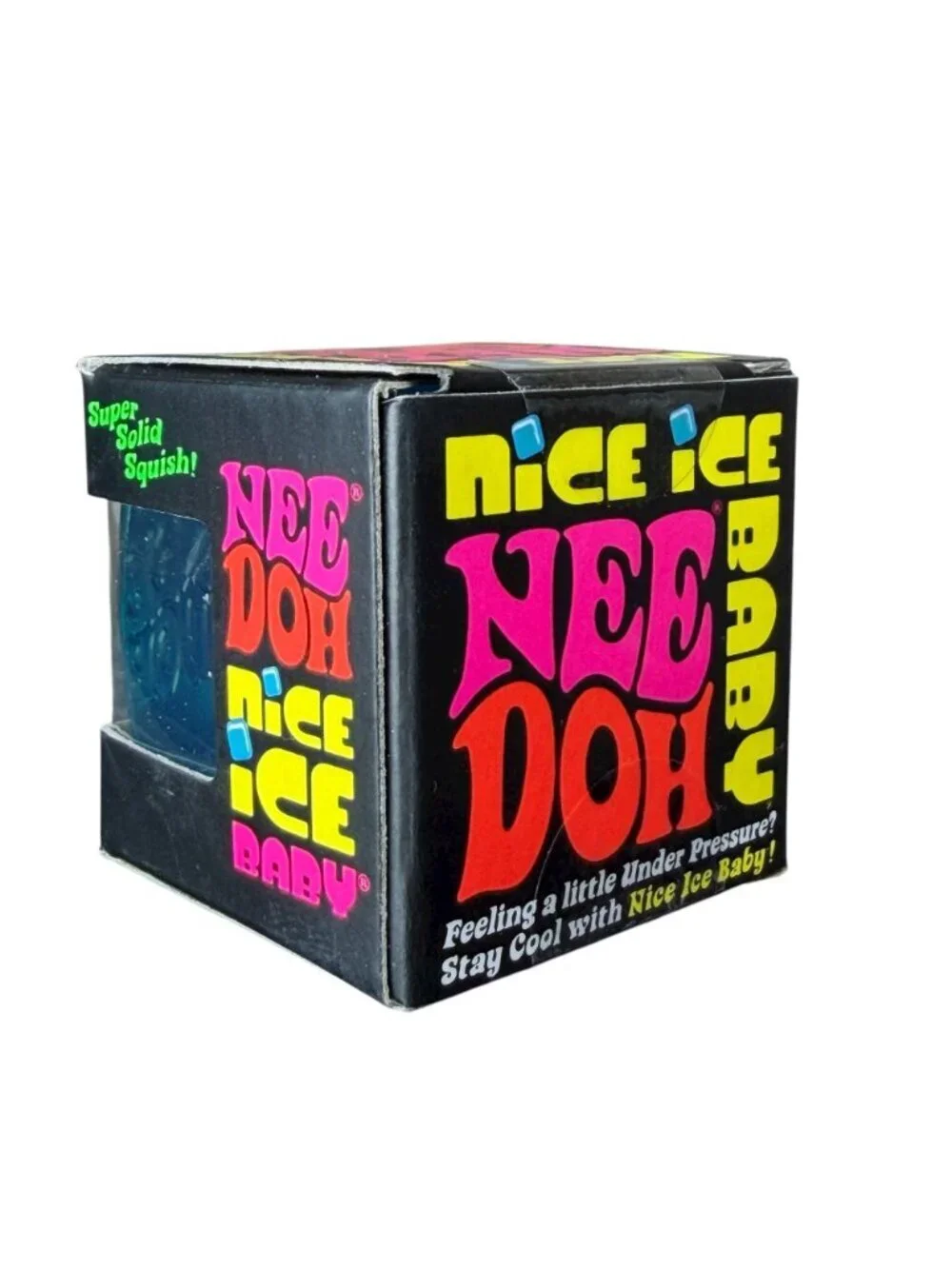 NeeDoh Nice Ice Baby Mini Cube BLUE